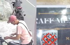 Viral Barcode Judi Online Ditempel di Warung Pasanggrahan Jaksel, Polisi Dalami Aksi Dua Pria