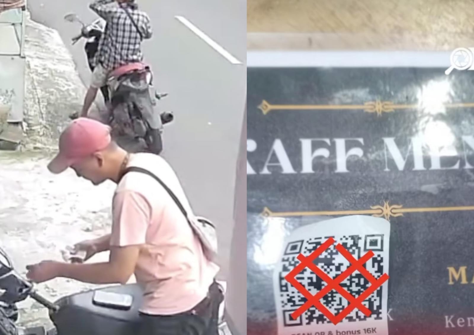Viral Barcode Judi Online Ditempel di Warung Pasanggrahan Jaksel, Polisi Dalami Aksi Dua Pria