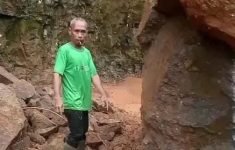 Penambang Batu Tewas Tertimpa Longsor di Lebak, Korban Meninggal di Lokasi Tambang