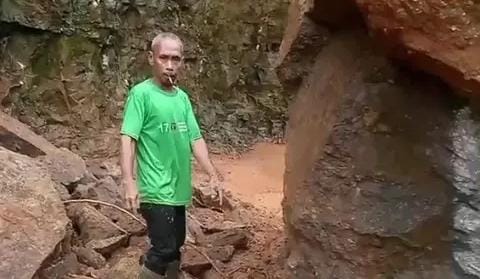 Penambang Batu Tewas Tertimpa Longsor di Lebak, Korban Meninggal di Lokasi Tambang