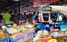 Bazar Takjil Ramadhan 2026 di Benhil Ramai Diserbu, Ini Cara dan Rute Transmum Paling Mudah ke Sana!