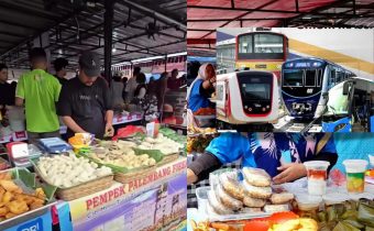 Bazar Takjil Ramadhan 2026 di Benhil Ramai Diserbu, Ini Cara dan Rute Transmum Paling Mudah ke Sana!