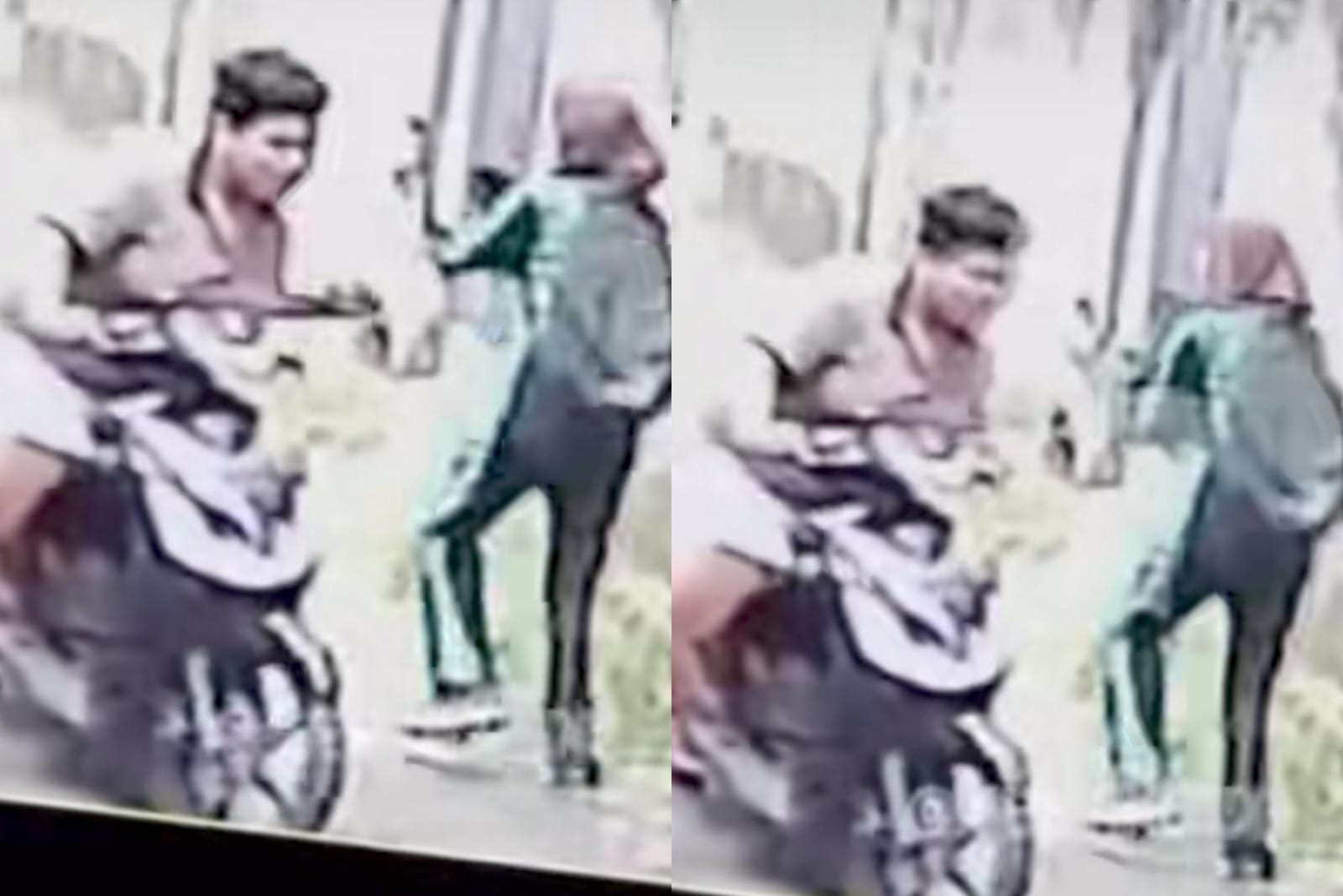 Viral Pelecehan Seksual Siswa SMA di Medan Johor Oleh Pria Bermotor Terekam CCTV, Netizen: Memprihatinkan!