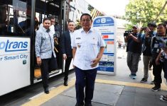 Kabar Gembira! Gubernur DKI Akan Gratiskan Transjakarta, MRT dan LRT saat Lebaran 2026