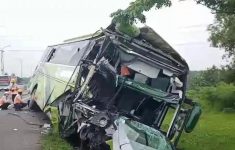 Kecelakaan Maut Bus Pariwisata di Tol Cipali Km 78A, Penumpang Teriak Istigfar Sopir Tewas