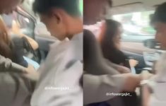 Wanita yang Ada di Mobil Ugal-ugalan Lawan Arah di Gunung Sahari Akhirnya Terungkap!