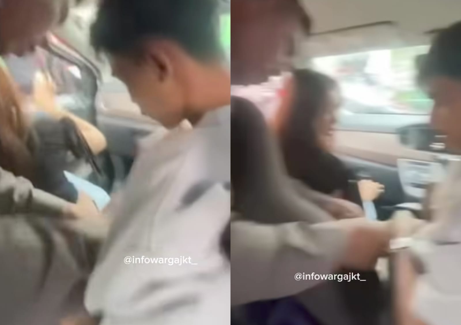 Wanita yang Ada di Mobil Ugal-ugalan Lawan Arah di Gunung Sahari Akhirnya Terungkap!