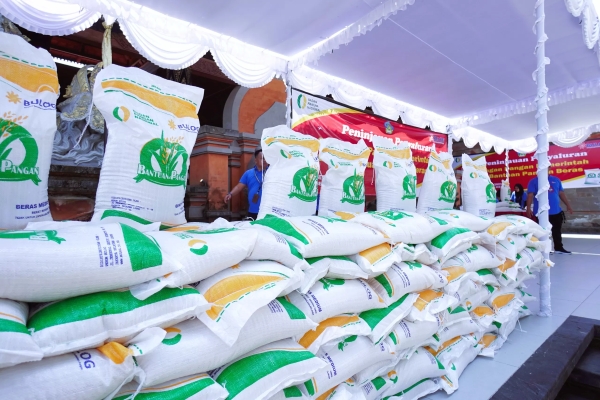 Bansos Beras 40 Kg Cair 2026