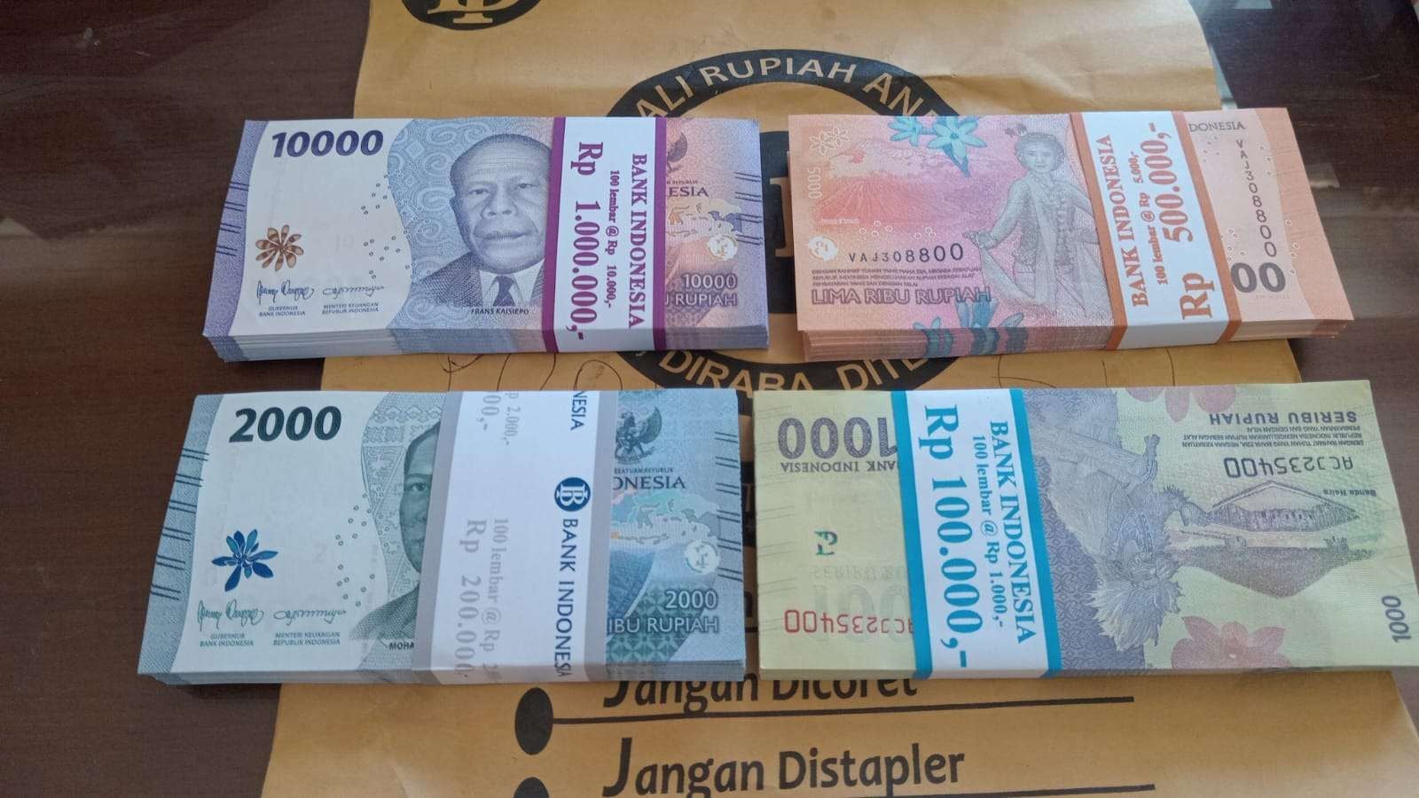 Cara Menukarkan Uang Lebaran 2026 via PINTAR