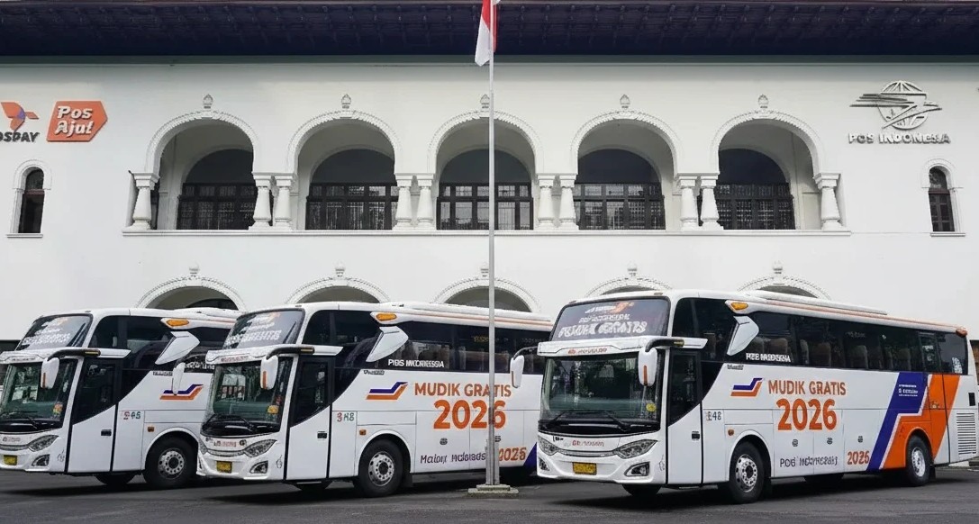 Mudik Gratis Pos Indonesia 2026 Dibuka