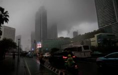 Waspada Cuaca Ekstrem, Hujan Lebat Diprediksi Landa DKI Jakarta 25–28 Februari 2026