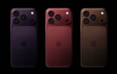 iPhone 18 Pro Max Dirumorkan Hadir dengan Warna Merah Gelap Premium