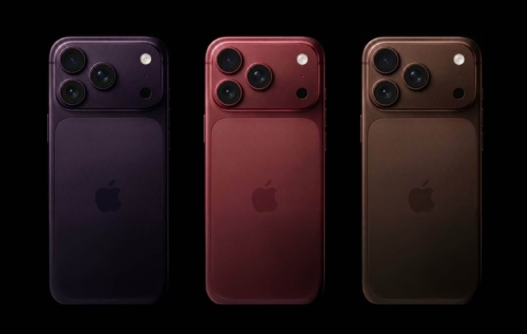 iPhone 18 Pro Max Dirumorkan Hadir dengan Warna Merah Gelap Premium