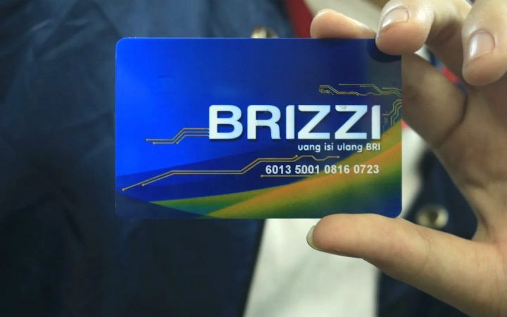 Cara Top Up BRIZZI Lewat Aplikasi BRImo