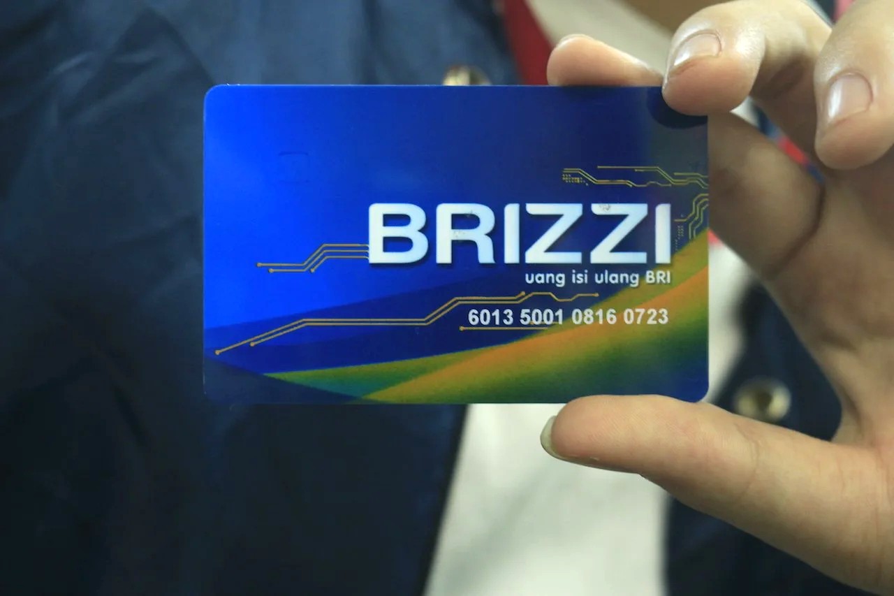 Cara Top Up BRIZZI Lewat Aplikasi BRImo