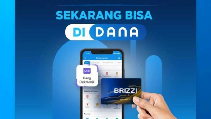 Cara Top Up BRIZZi Lewat DANA
