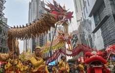 Jakarta Gelar Parade Imlek Nusantara 2026