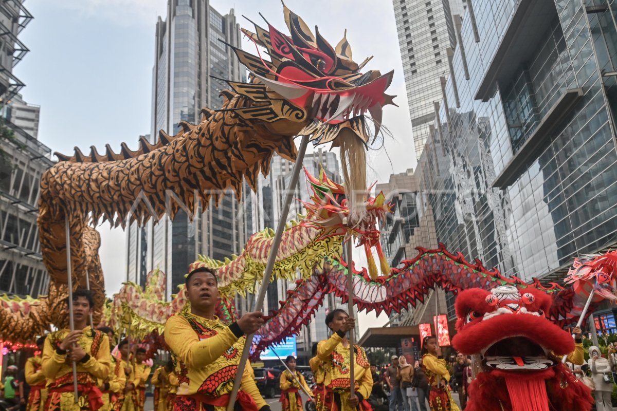Jakarta Gelar Parade Imlek Nusantara 2026