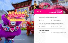 Daftar Acara Akhir Pekan di Jakarta 14-17 Februari 2026