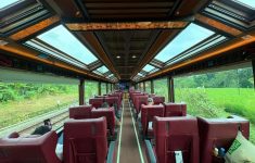 KAI Wisata Tambah Rute Kereta Panoramic untuk Mudik Lebaran 2026