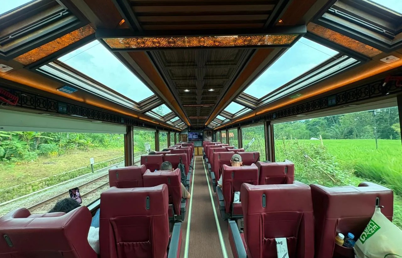 KAI Wisata Tambah Rute Kereta Panoramic untuk Mudik Lebaran 2026