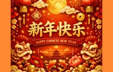 Cara Membuat Poster Imlek 2026 Menggunakan AI