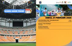 Daftar Event Jakarta Akhir Pekan 21-22 Februari 2026
