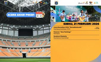 Daftar Event Jakarta Akhir Pekan 21-22 Februari 2026