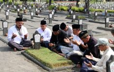 Doa Ziarah Kubur untuk Orang Tua Sebelum Puasa Ramadhan