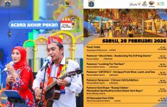 Daftar Acara Akhir Pekan di Jakarta Pada 28 Februari-01 Maret 2026