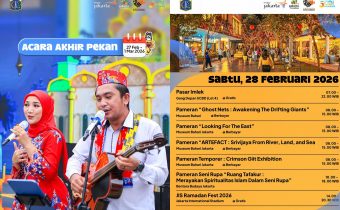 Daftar Acara Akhir Pekan di Jakarta Pada 28 Februari-01 Maret 2026