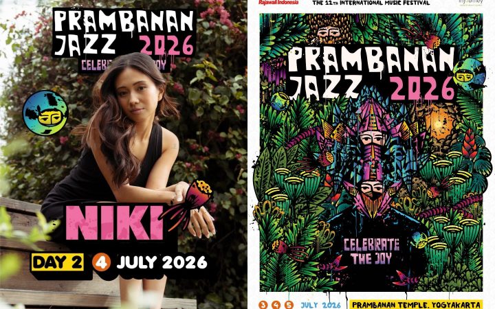 NIKI Tampil di Prambanan Jazz 2026