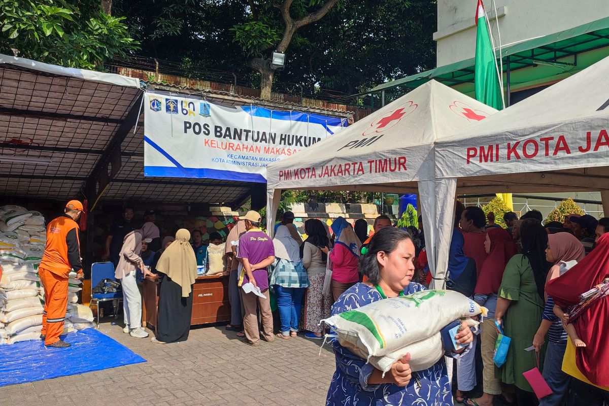 Antrean Pangan Subsidi KJP Februari 2026