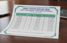 KUR BSI 2026 untuk UMKM