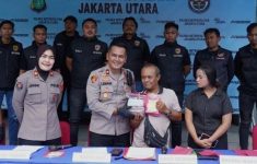 Curi Rp 400 Juta Milik Ayah Pacar, Pria 24 Tahun di Pademangan Jakut Ditangkap Polisi!