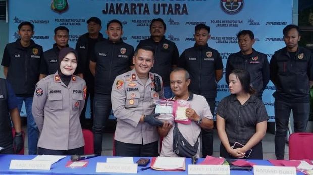 Curi Rp 400 Juta Milik Ayah Pacar, Pria 24 Tahun di Pademangan Jakut Ditangkap Polisi!