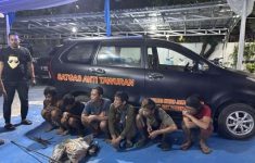 Komplotan Pencuri Besi dan Kabel Tol di Jakut, 6 Pelaku Ditangkap Usai Kejar-Kejaran