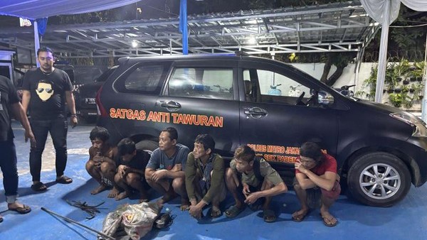 Komplotan Pencuri Besi dan Kabel Tol di Jakut, 6 Pelaku Ditangkap Usai Kejar-Kejaran