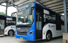 Pemprov DKI Targetkan 10 Ribu Bus Listrik Transjakarta Pada 2029