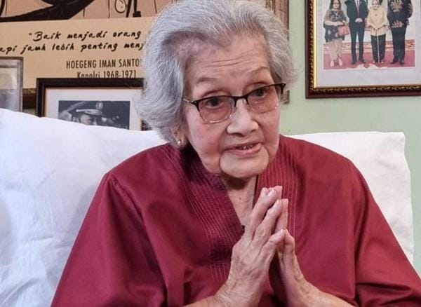 Meri Hoegeng Meninggal Dunia di Usia 100 Tahun, Sosok Setia di Balik Keteladanan Jendral Hoegeng