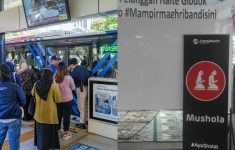 Daftar 69 Halte Transjakarta Sediakan Mushola Saat Ramadhan 1447 H, Cek Lokasinya di Sini!