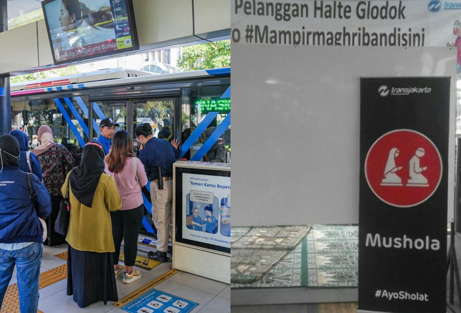 Daftar 69 Halte Transjakarta Sediakan Mushola Saat Ramadhan 1447 H, Cek Lokasinya di Sini!