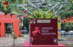 Parade Harmoni Imlek Nusantara 2026 Digelar Hari Ini di Lapangan Banteng, Ini Rute dan Rekayasa Lalin Lengkapnya!