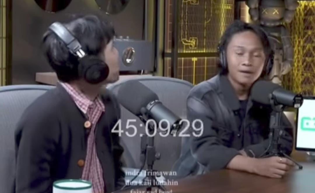 Viral! Fajar Sad Boy Diludahi Indra Frimawan saat di Podcast, Netizen: Bercandanya Gak Lucu