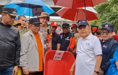 Cegah Banjir Jakarta Jusuf Kalla Ajak Warga Jaga Kebersihan Lingkungan Bersama: Kita Harus Berubah