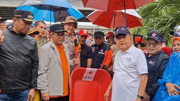 Cegah Banjir Jakarta Jusuf Kalla Ajak Warga Jaga Kebersihan Lingkungan Bersama: Kita Harus Berubah