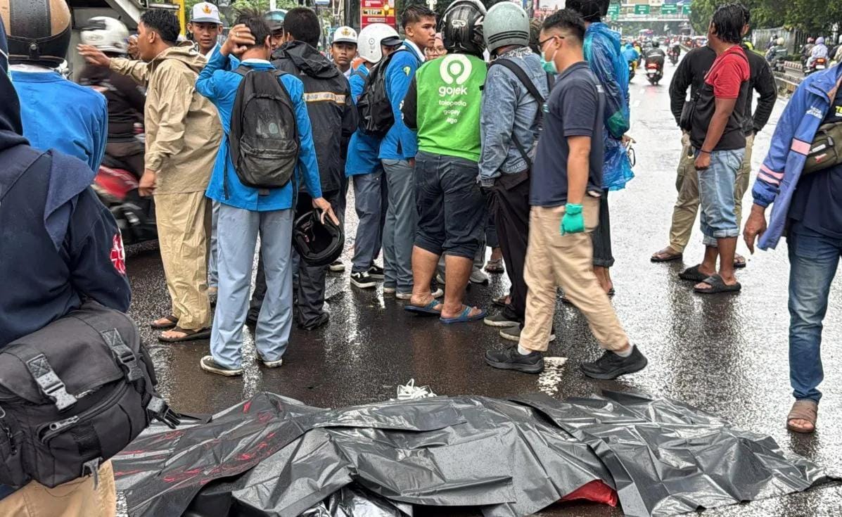 Jalan Rusak Telan Nyawa Pelajar di Matraman Raya, Sempat Ditambal Rusak lagi Usai Hujan