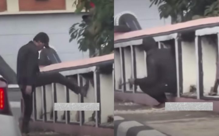 Viral Pencurian Besi Jembatan di Sunter Jakarta Utara, Netizen: Ketangkep Harus Dihukum Berat!