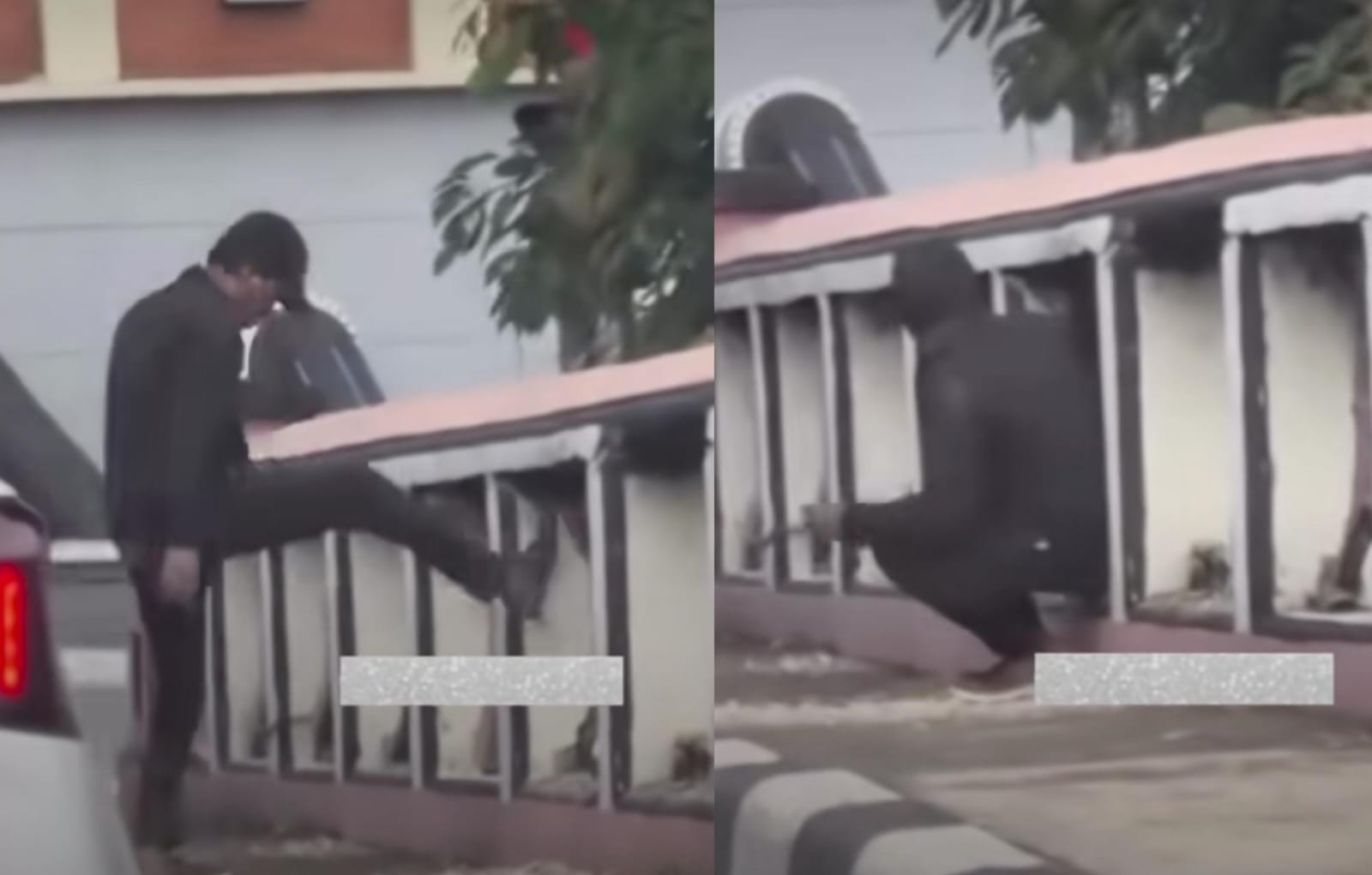 Viral Pencurian Besi Jembatan di Sunter Jakarta Utara, Netizen: Ketangkep Harus Dihukum Berat!