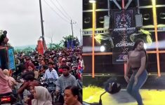 Viral Saur On The Road di Jombang Diwarnai Sound Horeng dan Penari Seksi, Polisi: Tanpa Izin